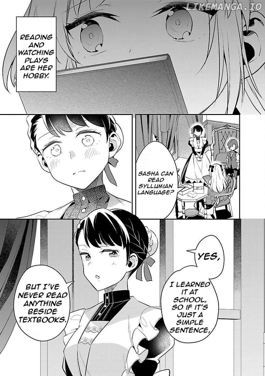 Reincarnated As A Villainess’s Brother Chapter 20 - page 28