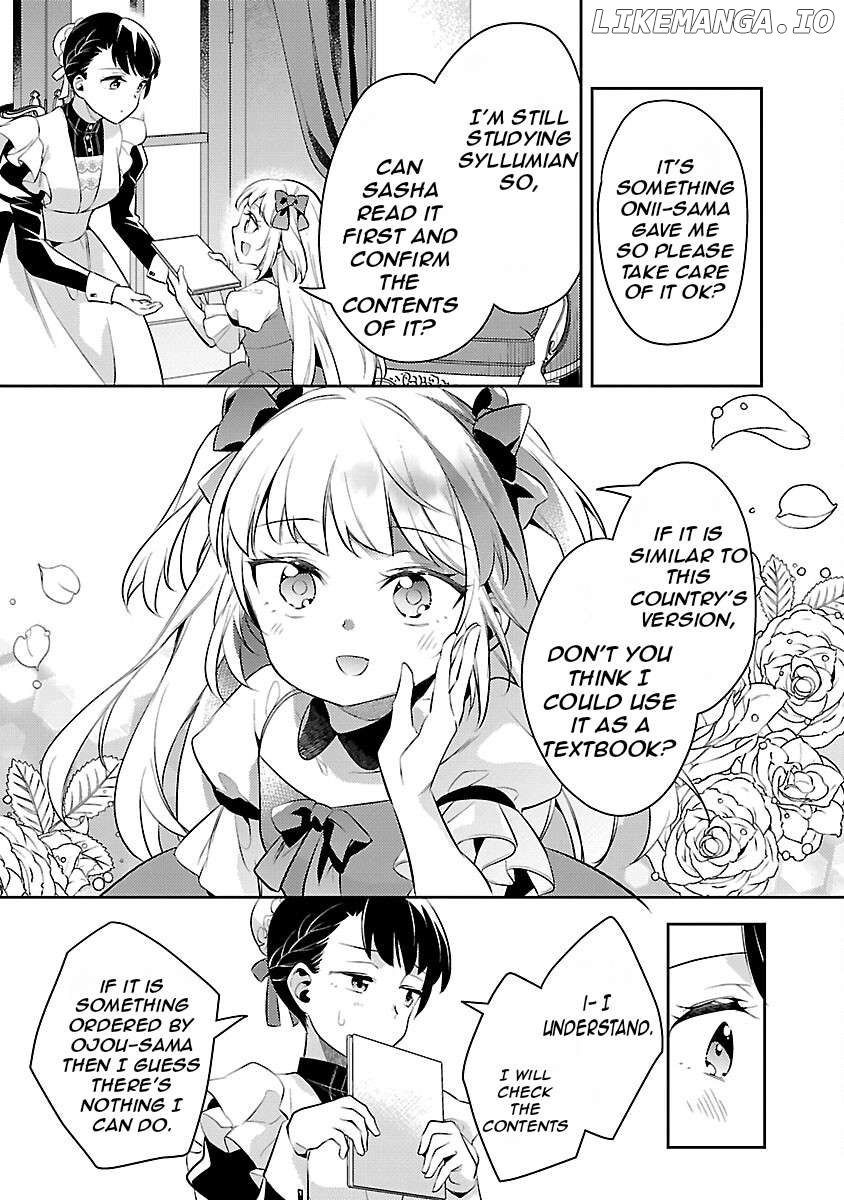 Reincarnated As A Villainess’s Brother Chapter 20 - page 30