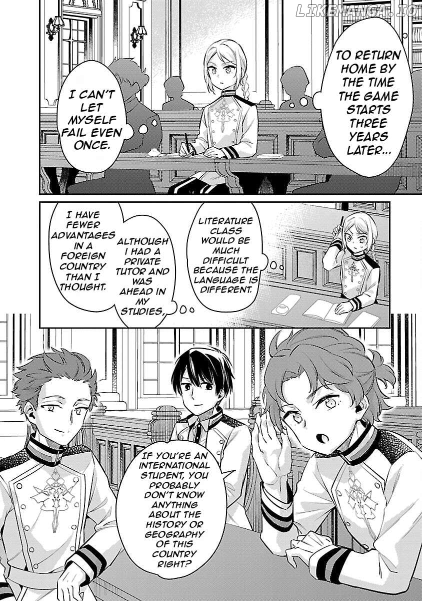 Reincarnated As A Villainess’s Brother Chapter 20 - page 7