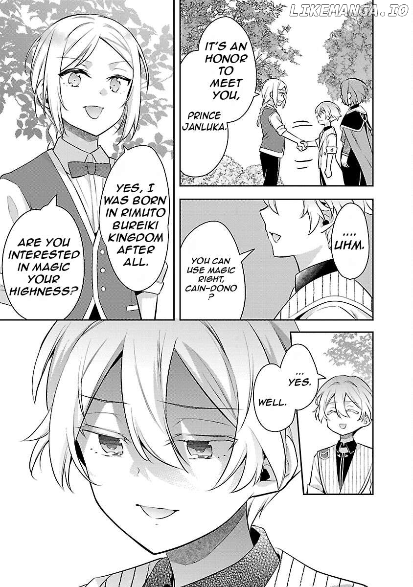 Reincarnated As A Villainess’s Brother Chapter 21 - page 20