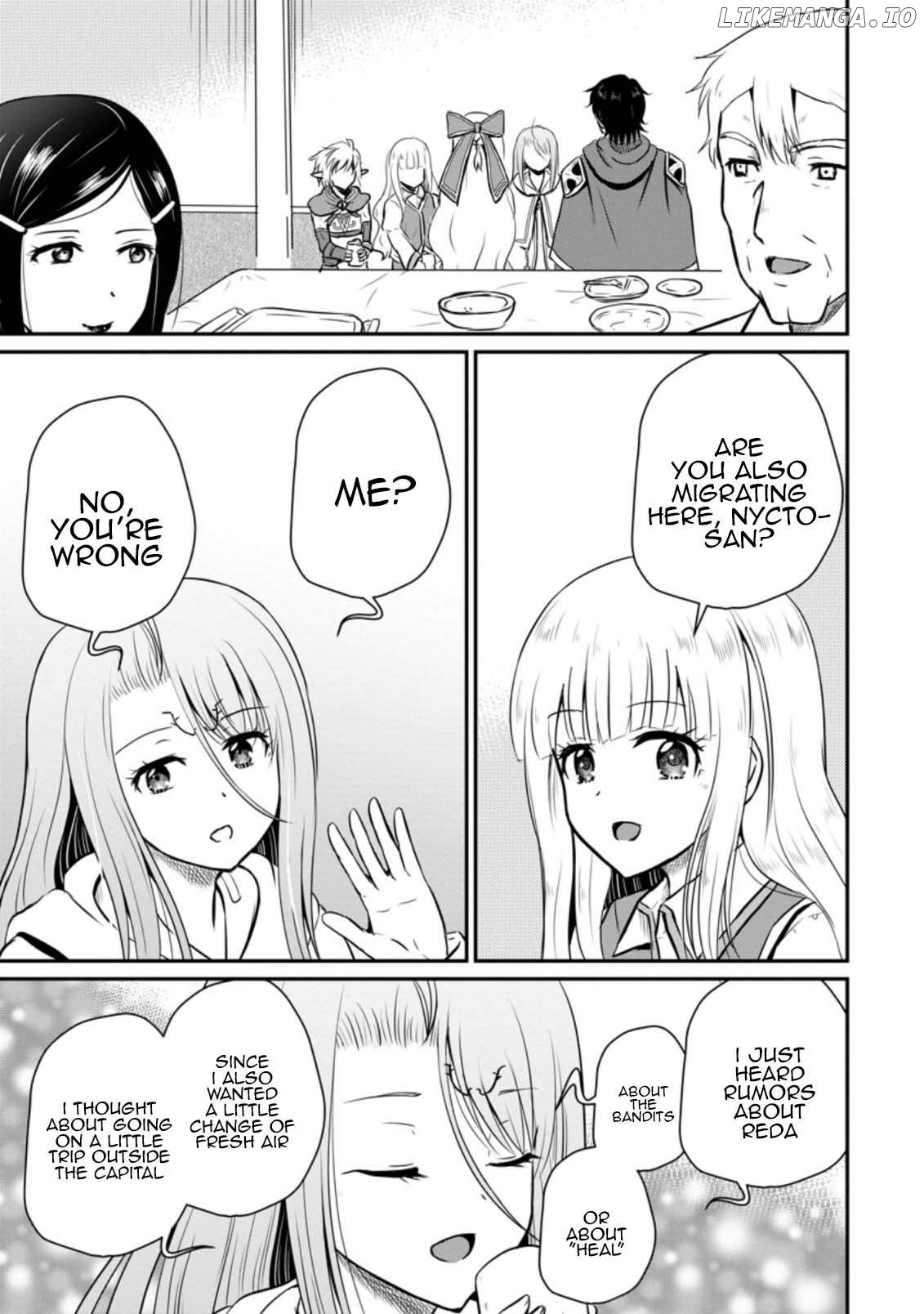 The Frontier Life of The Low-Class Ossan Healer And The Lovery Girl Chapter 26 - page 1