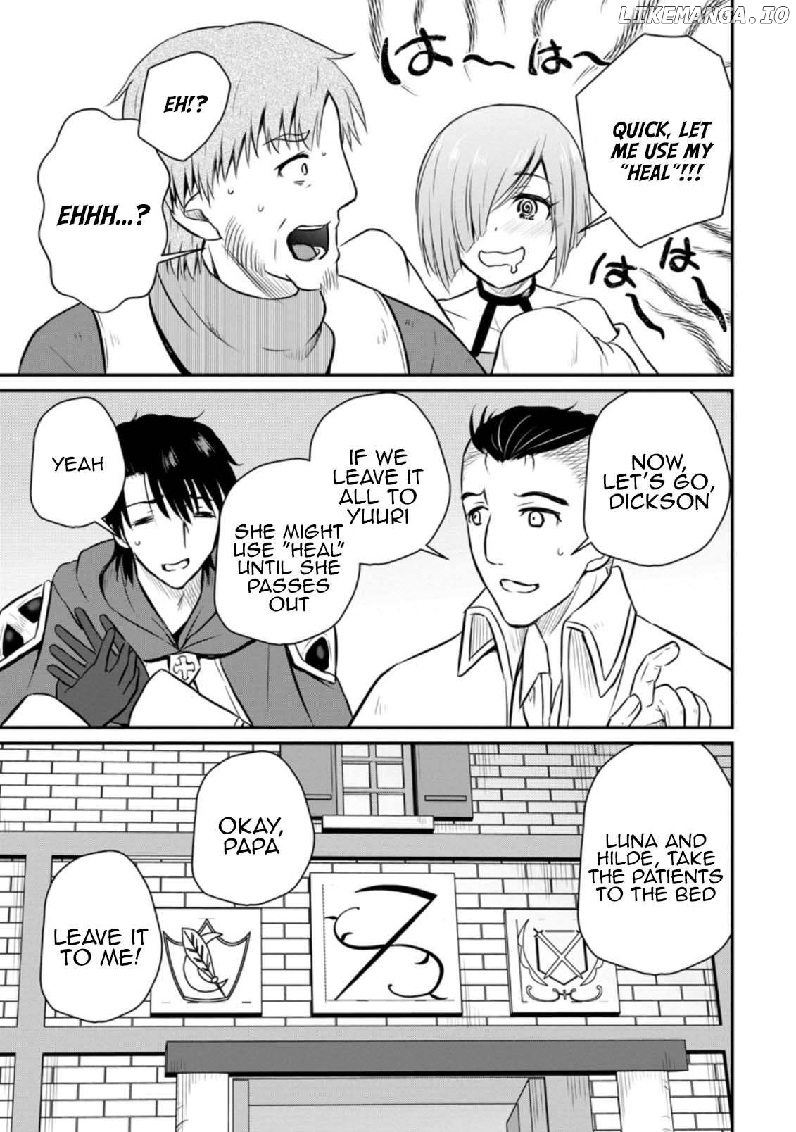 The Frontier Life of The Low-Class Ossan Healer And The Lovery Girl Chapter 26 - page 22