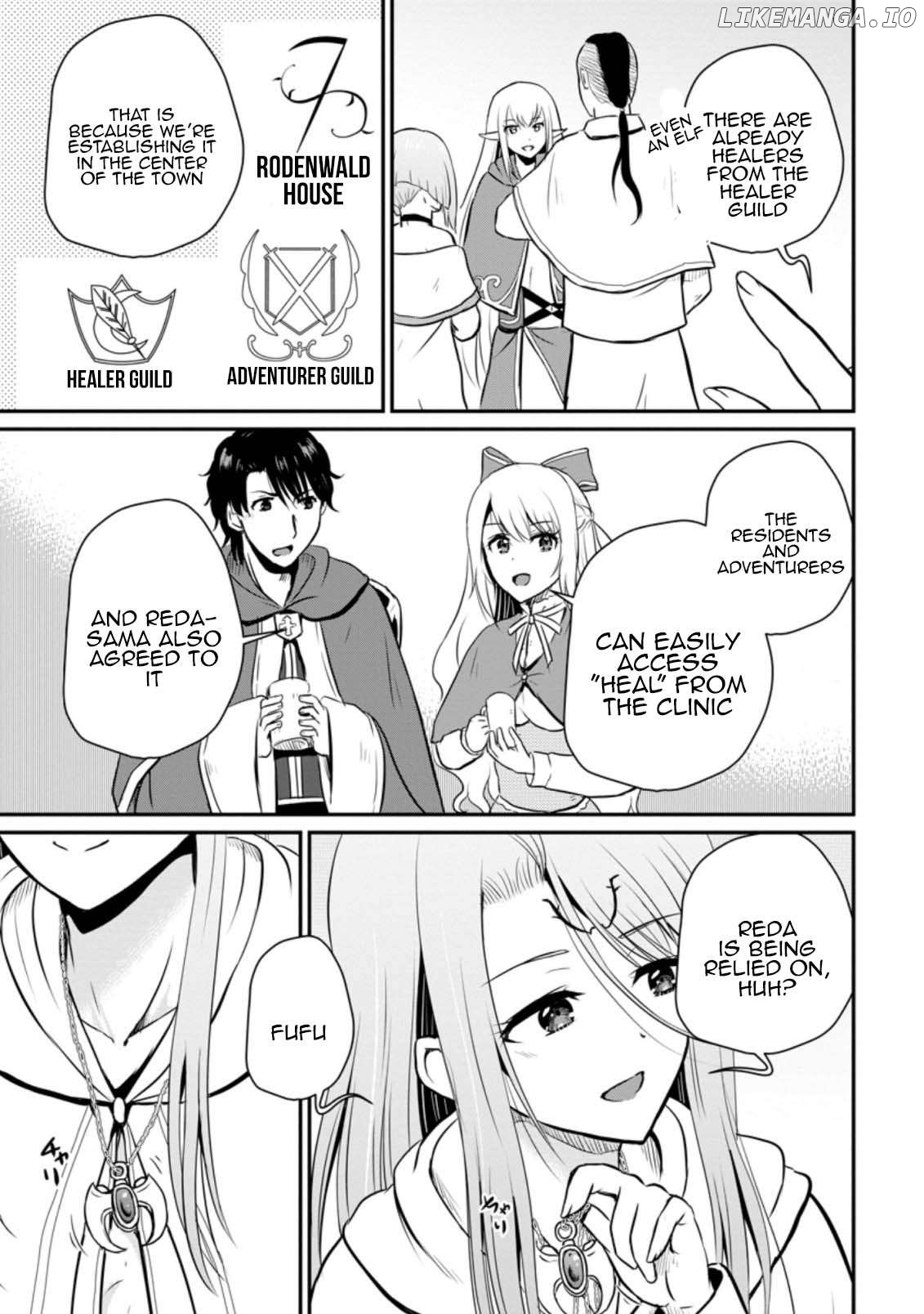 The Frontier Life of The Low-Class Ossan Healer And The Lovery Girl Chapter 26 - page 3