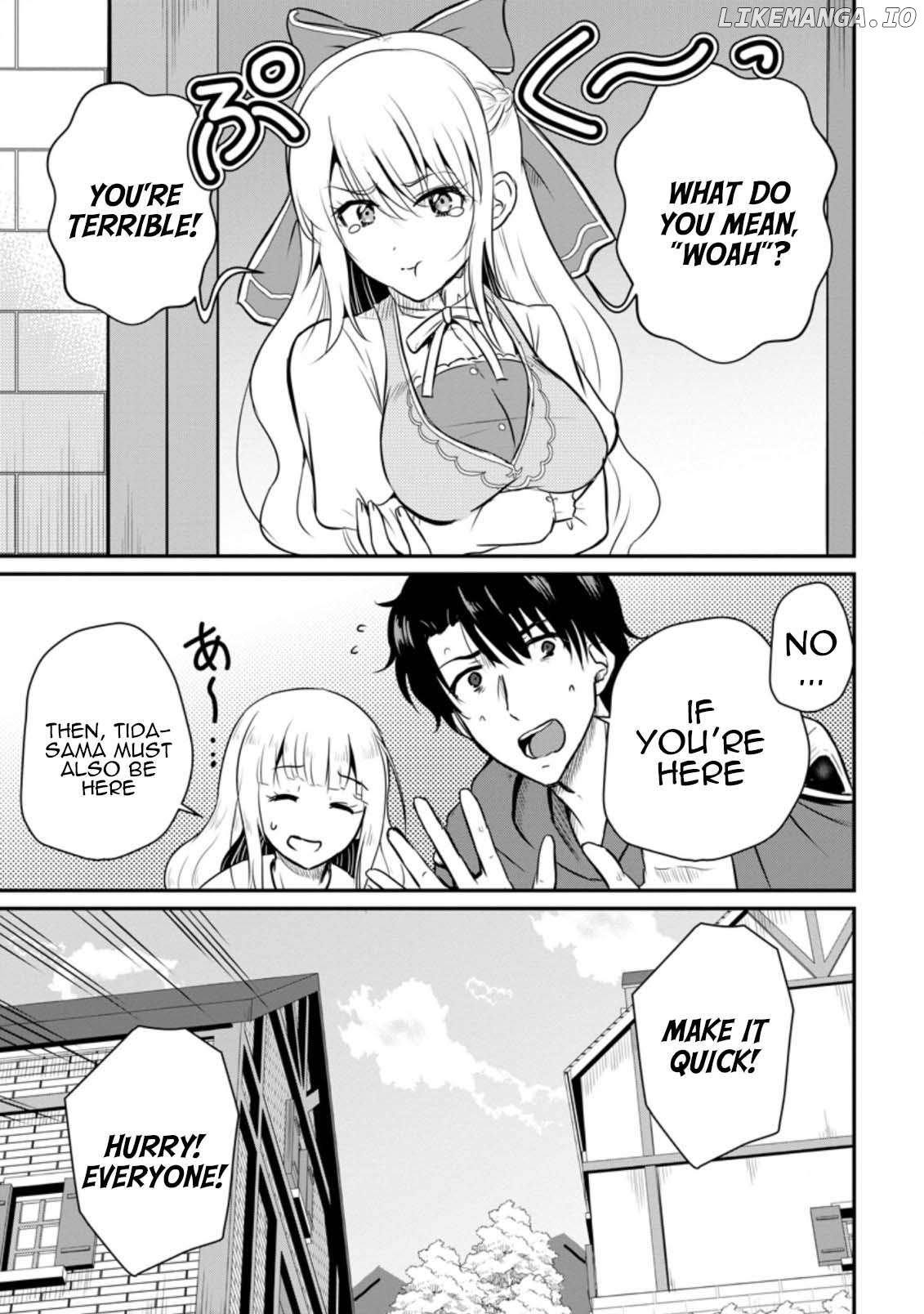 The Frontier Life of The Low-Class Ossan Healer And The Lovery Girl Chapter 26 - page 8