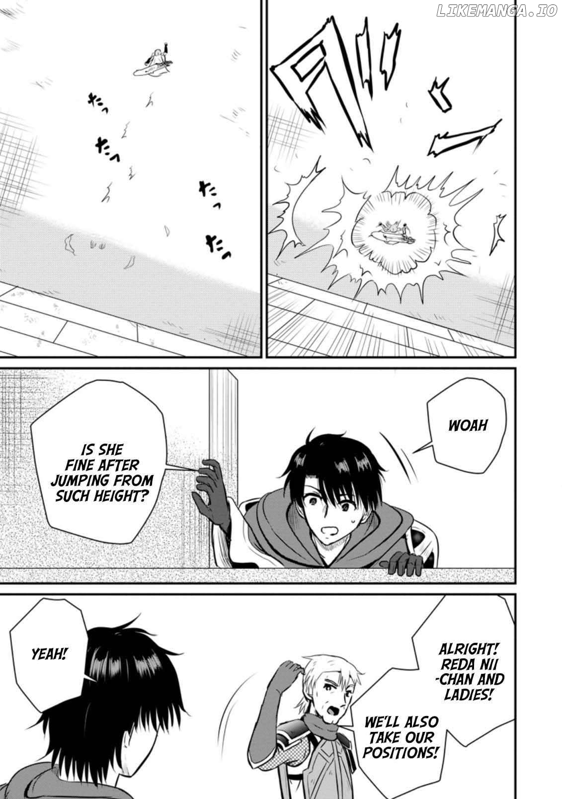 The Frontier Life of The Low-Class Ossan Healer And The Lovery Girl Chapter 28 - page 11