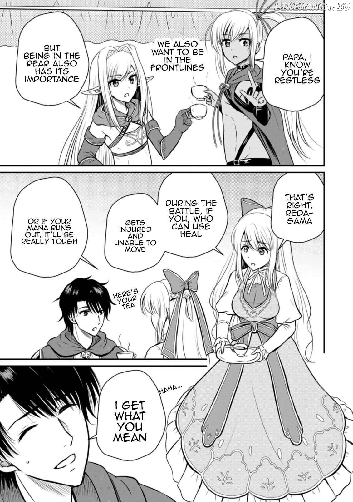 The Frontier Life of The Low-Class Ossan Healer And The Lovery Girl Chapter 28 - page 13