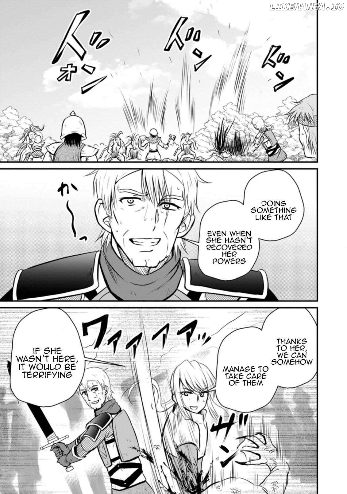 The Frontier Life of The Low-Class Ossan Healer And The Lovery Girl Chapter 28 - page 17