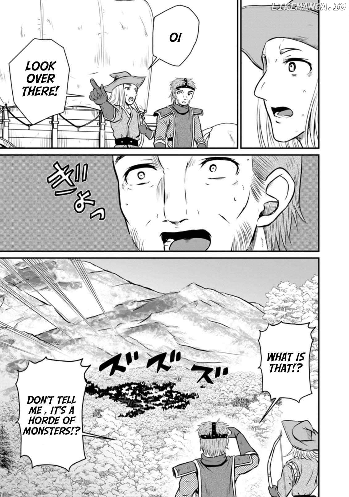 The Frontier Life of The Low-Class Ossan Healer And The Lovery Girl Chapter 28 - page 3