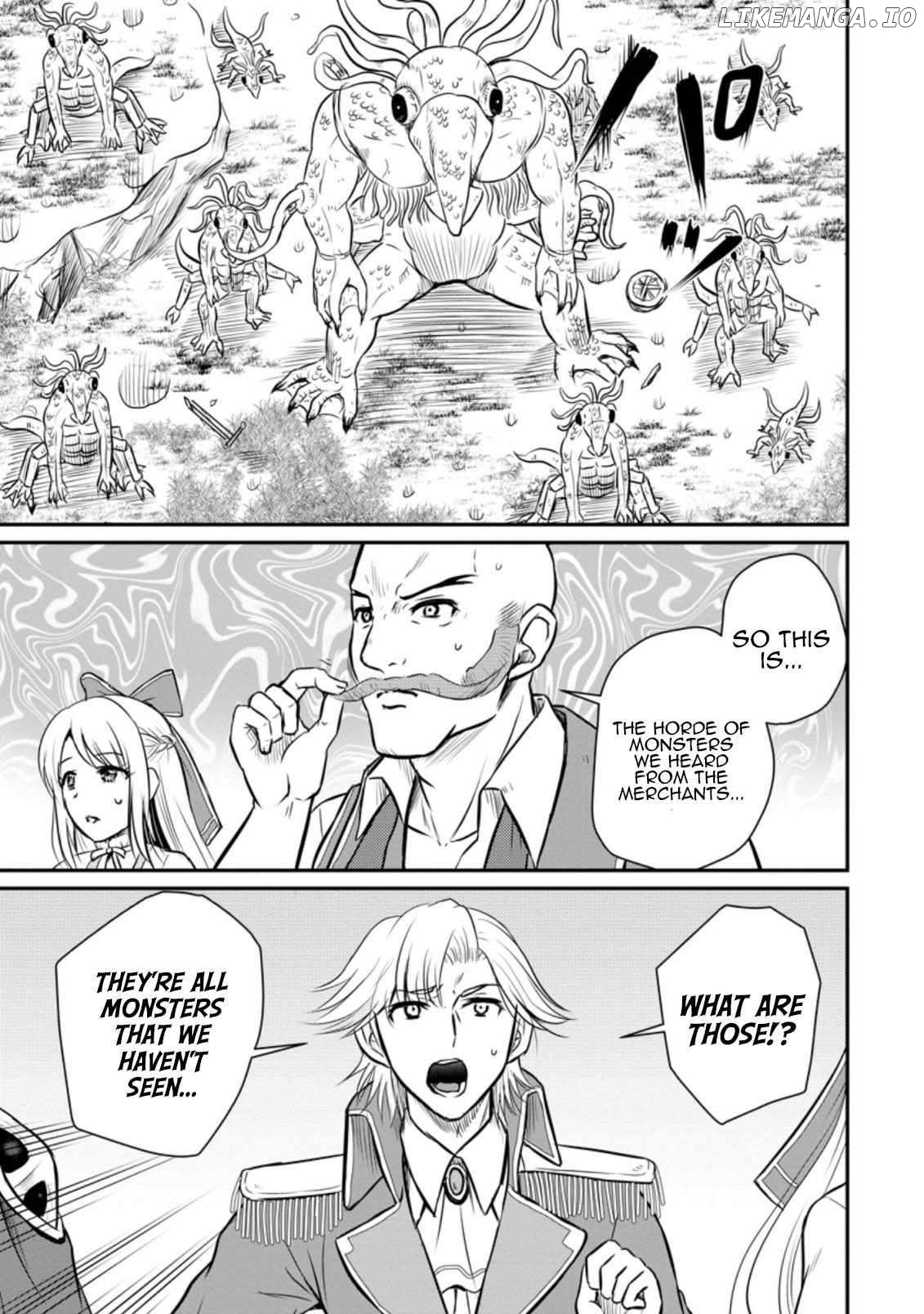 The Frontier Life of The Low-Class Ossan Healer And The Lovery Girl Chapter 28 - page 5