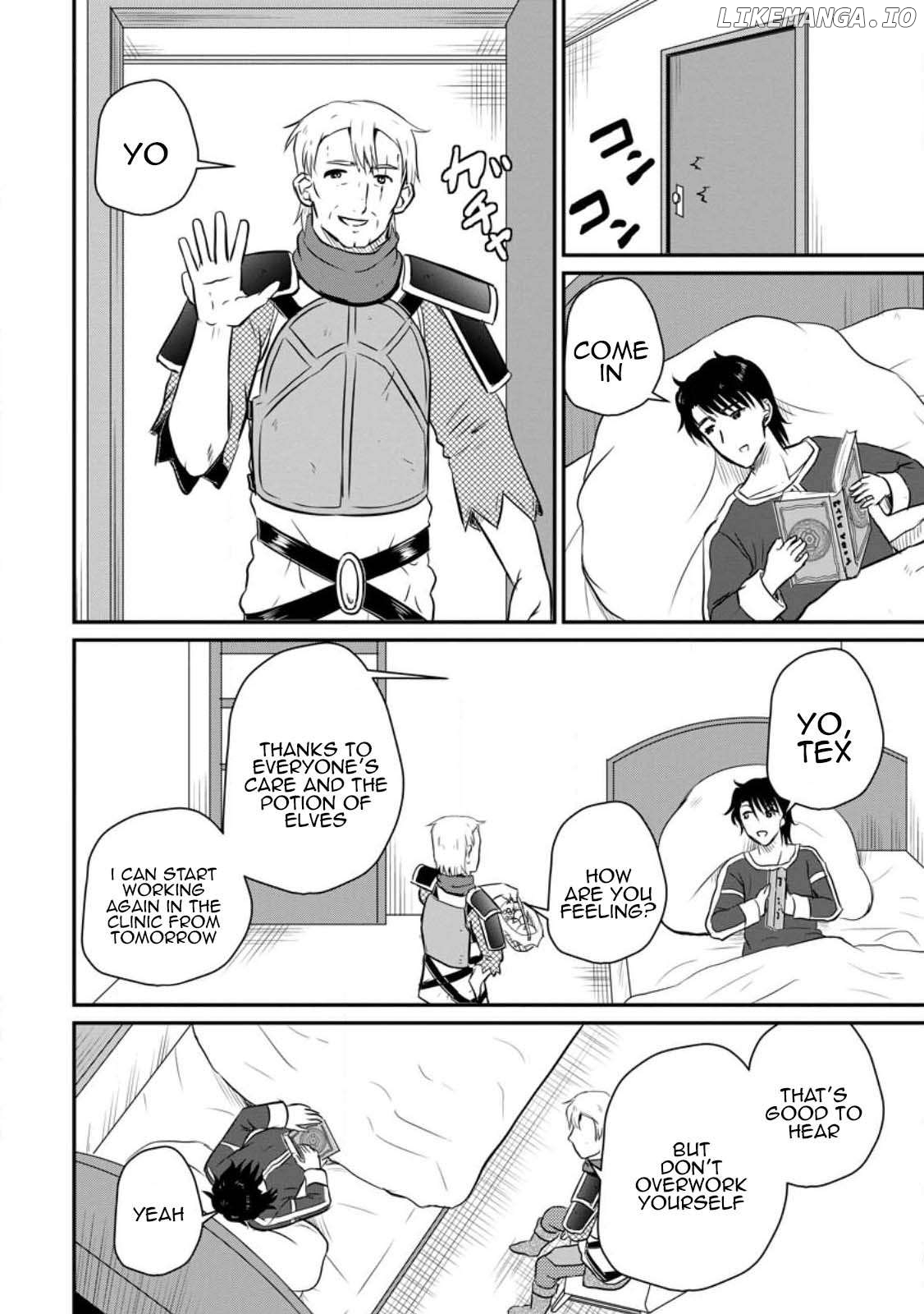 The Frontier Life of The Low-Class Ossan Healer And The Lovery Girl Chapter 32 - page 2