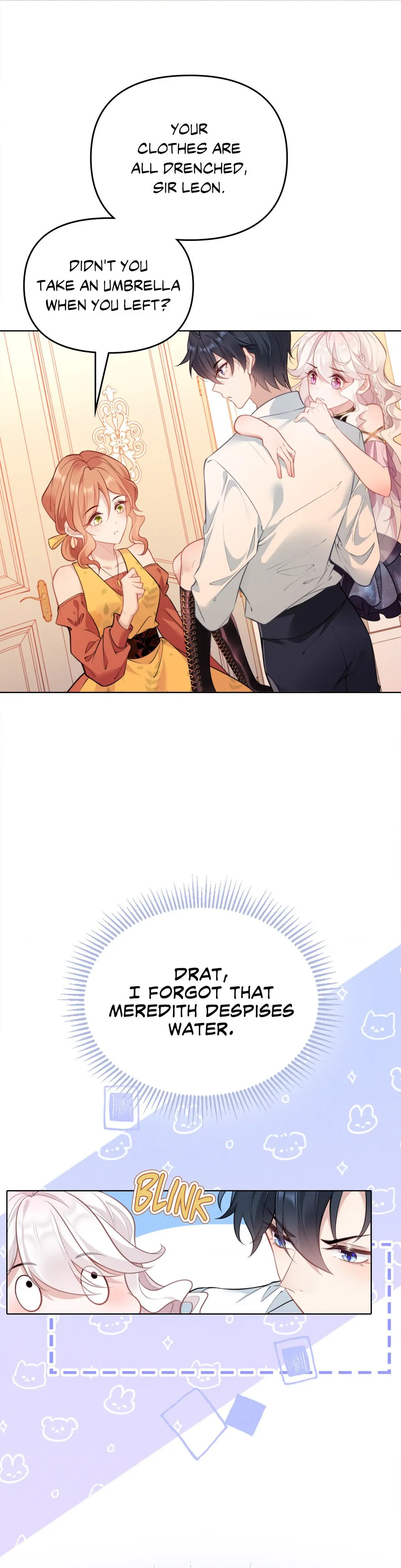 My Knight in Shining Armor Chapter 15 - page 1