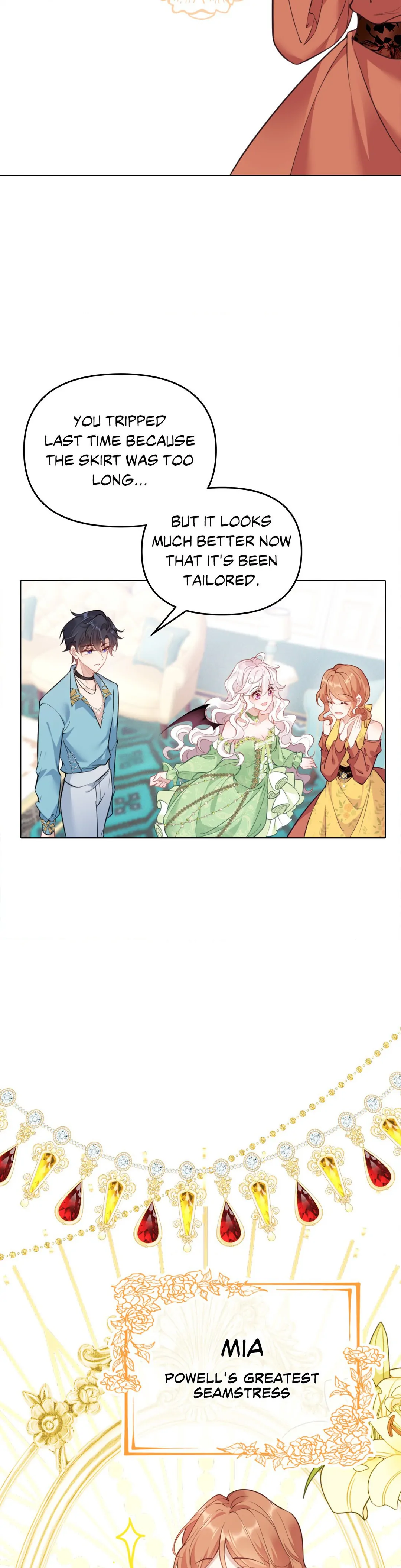 My Knight in Shining Armor Chapter 15 - page 5