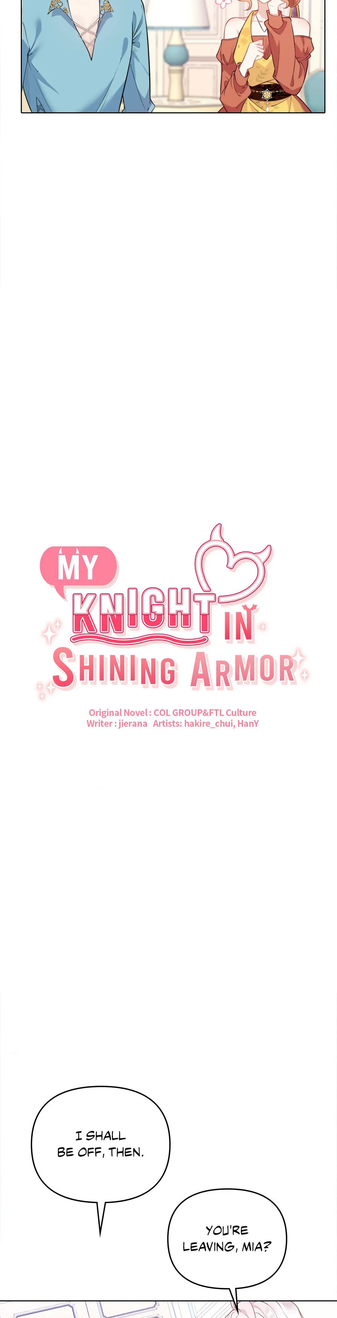 My Knight in Shining Armor Chapter 15 - page 7