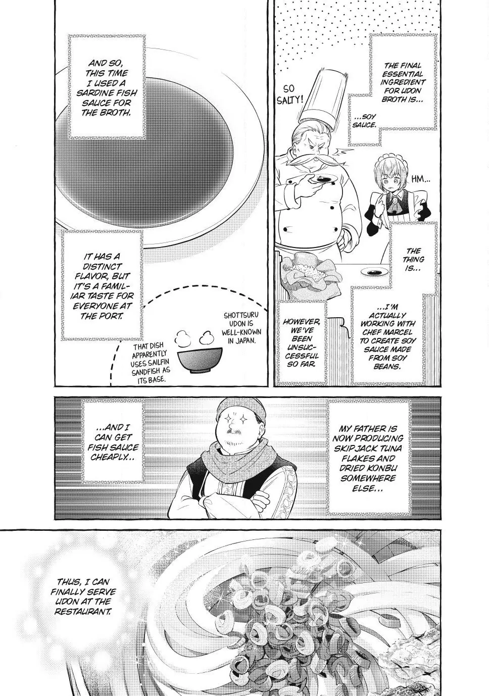 Isekai Maid no Mitsuboshi Gourmet Chapter 9.5 - page 11