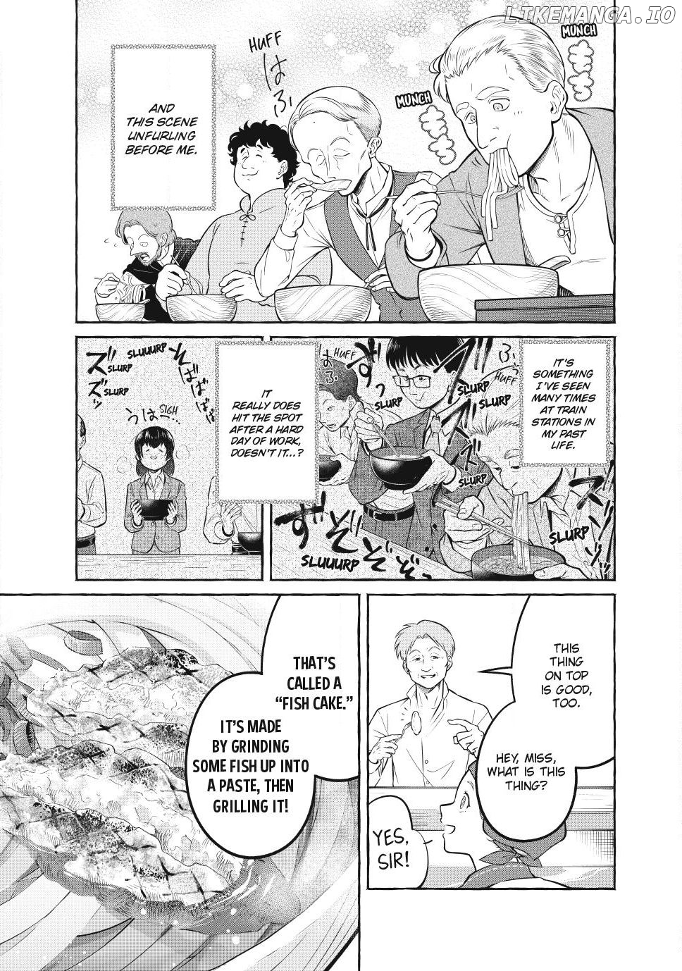 Isekai Maid no Mitsuboshi Gourmet Chapter 9.6 - page 2
