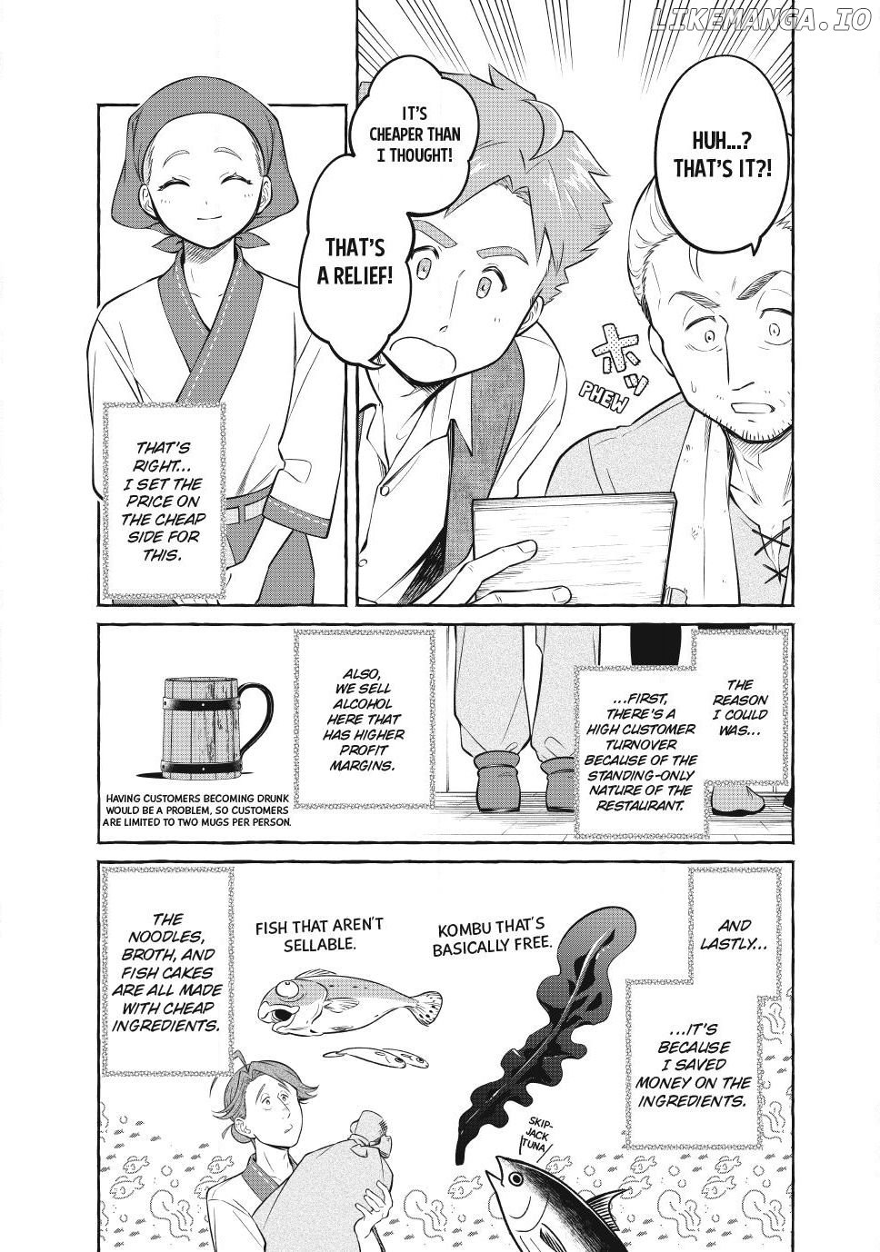 Isekai Maid no Mitsuboshi Gourmet Chapter 9.6 - page 4