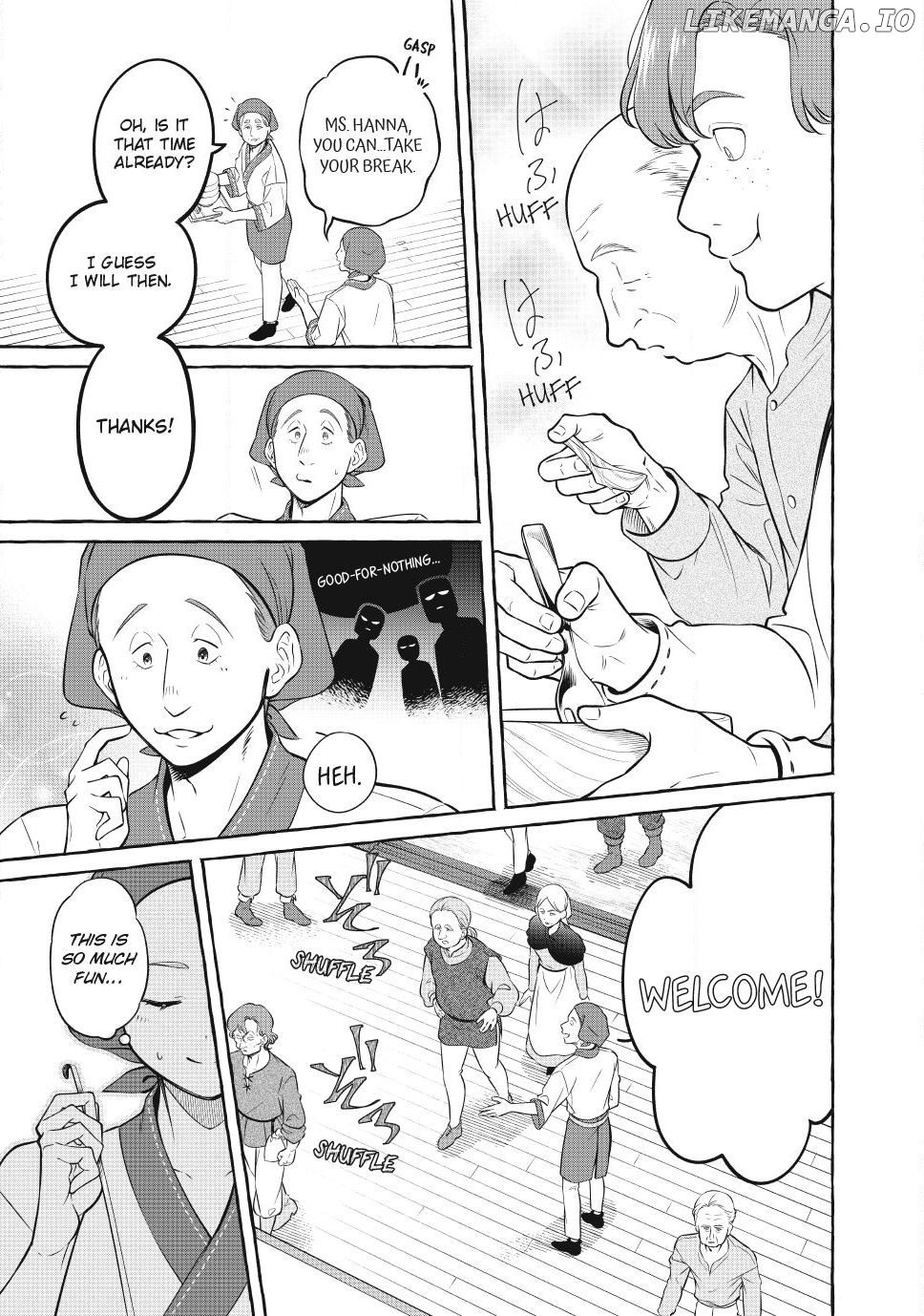 Isekai Maid no Mitsuboshi Gourmet Chapter 9.6 - page 6