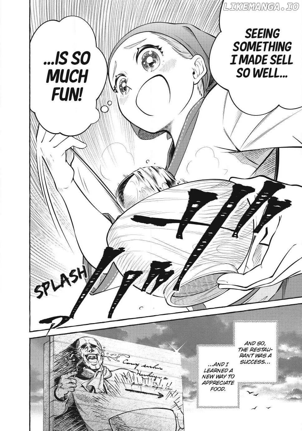 Isekai Maid no Mitsuboshi Gourmet Chapter 9.6 - page 7