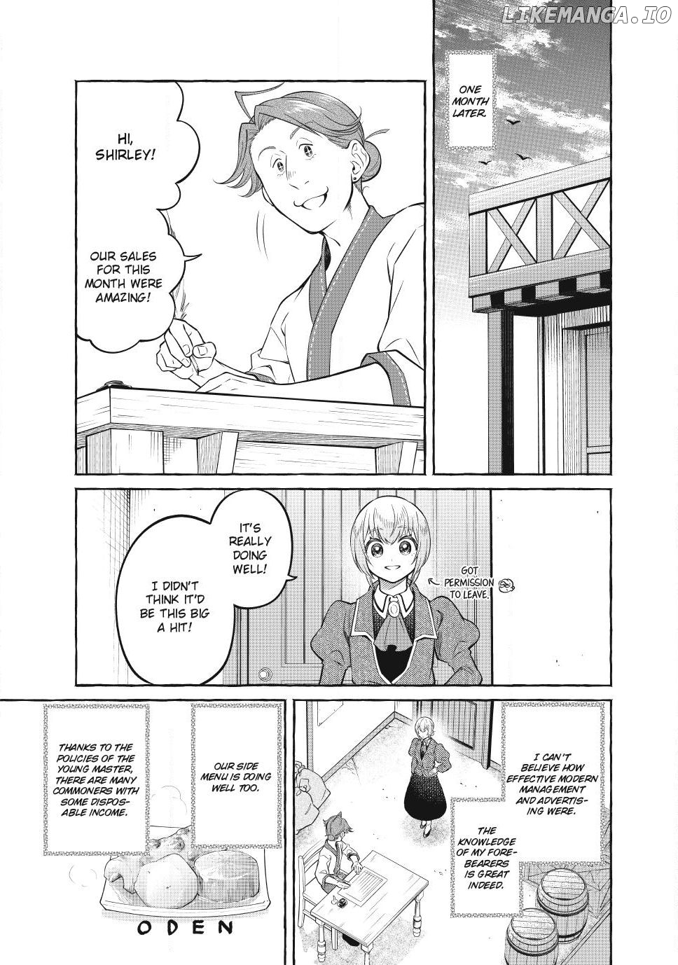 Isekai Maid no Mitsuboshi Gourmet Chapter 9.6 - page 8