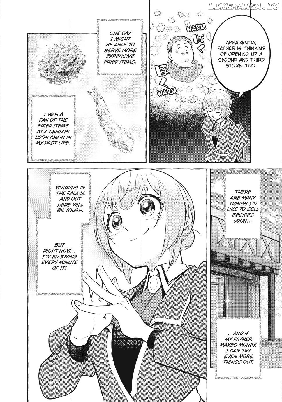 Isekai Maid no Mitsuboshi Gourmet Chapter 9.6 - page 9