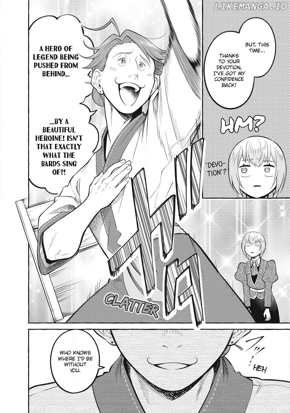 Isekai Maid no Mitsuboshi Gourmet Chapter 9.6 - page 11