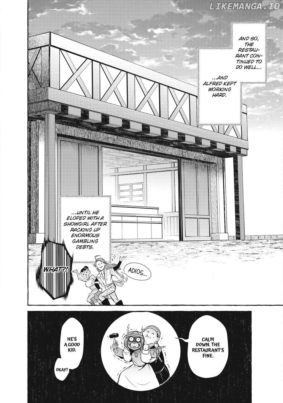 Isekai Maid no Mitsuboshi Gourmet Chapter 9.6 - page 13
