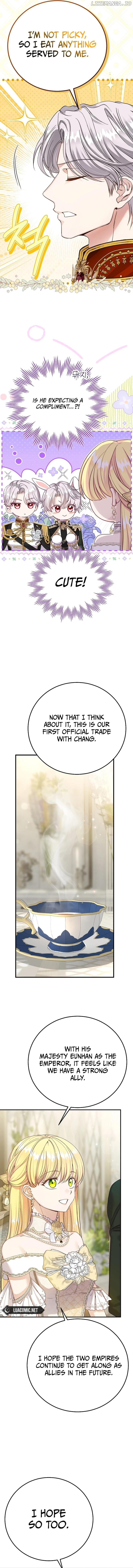 The Little Princess and Her Monster Prince Chapter 110 - page 4