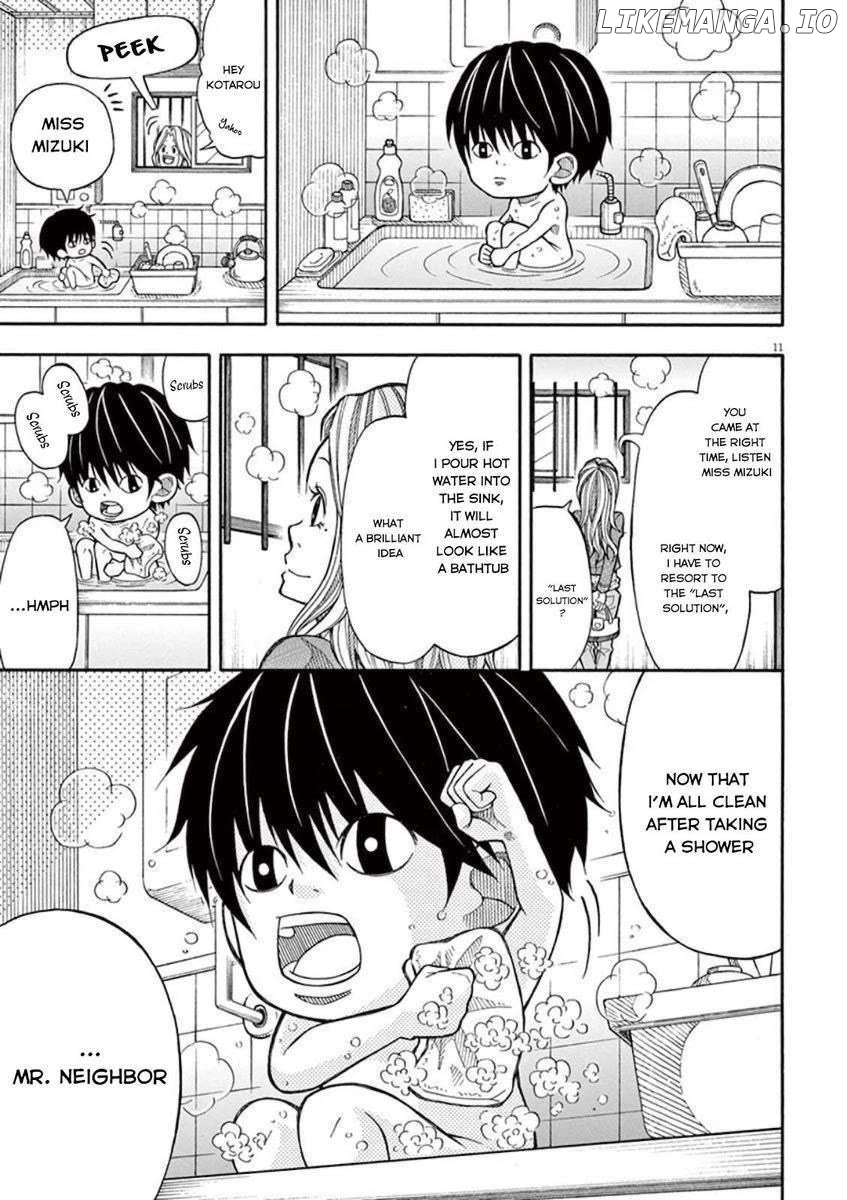 Kotaro Wa 1-Ri Kurashi Chapter 10 - page 11