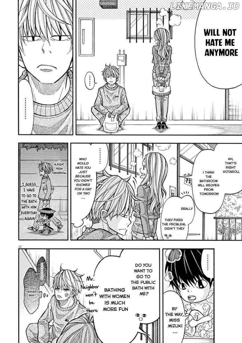 Kotaro Wa 1-Ri Kurashi Chapter 10 - page 12