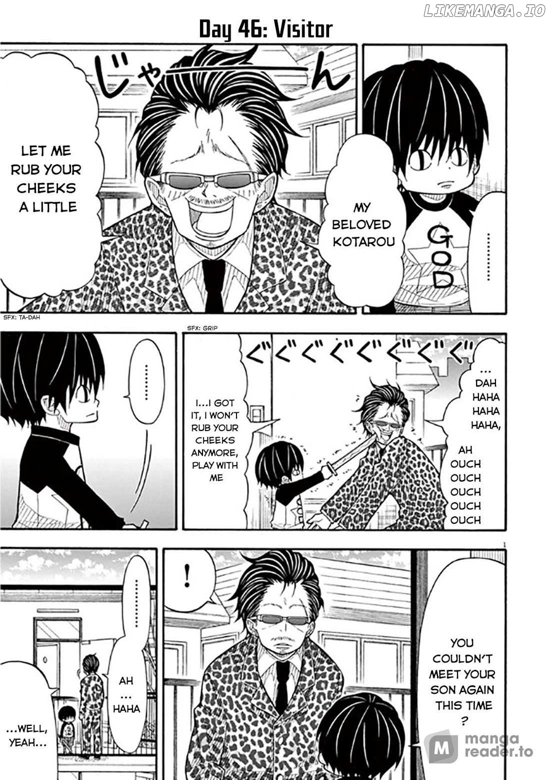 Kotaro Wa 1-Ri Kurashi Chapter 46 - page 1