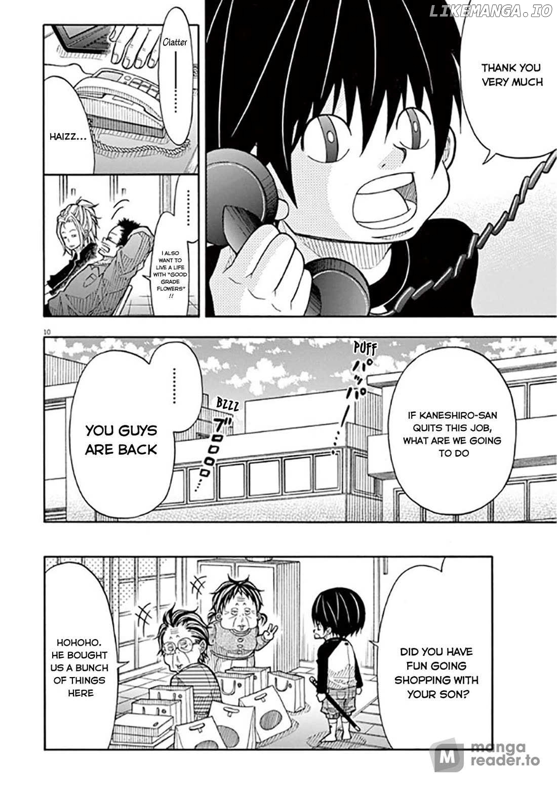 Kotaro Wa 1-Ri Kurashi Chapter 39 - page 10