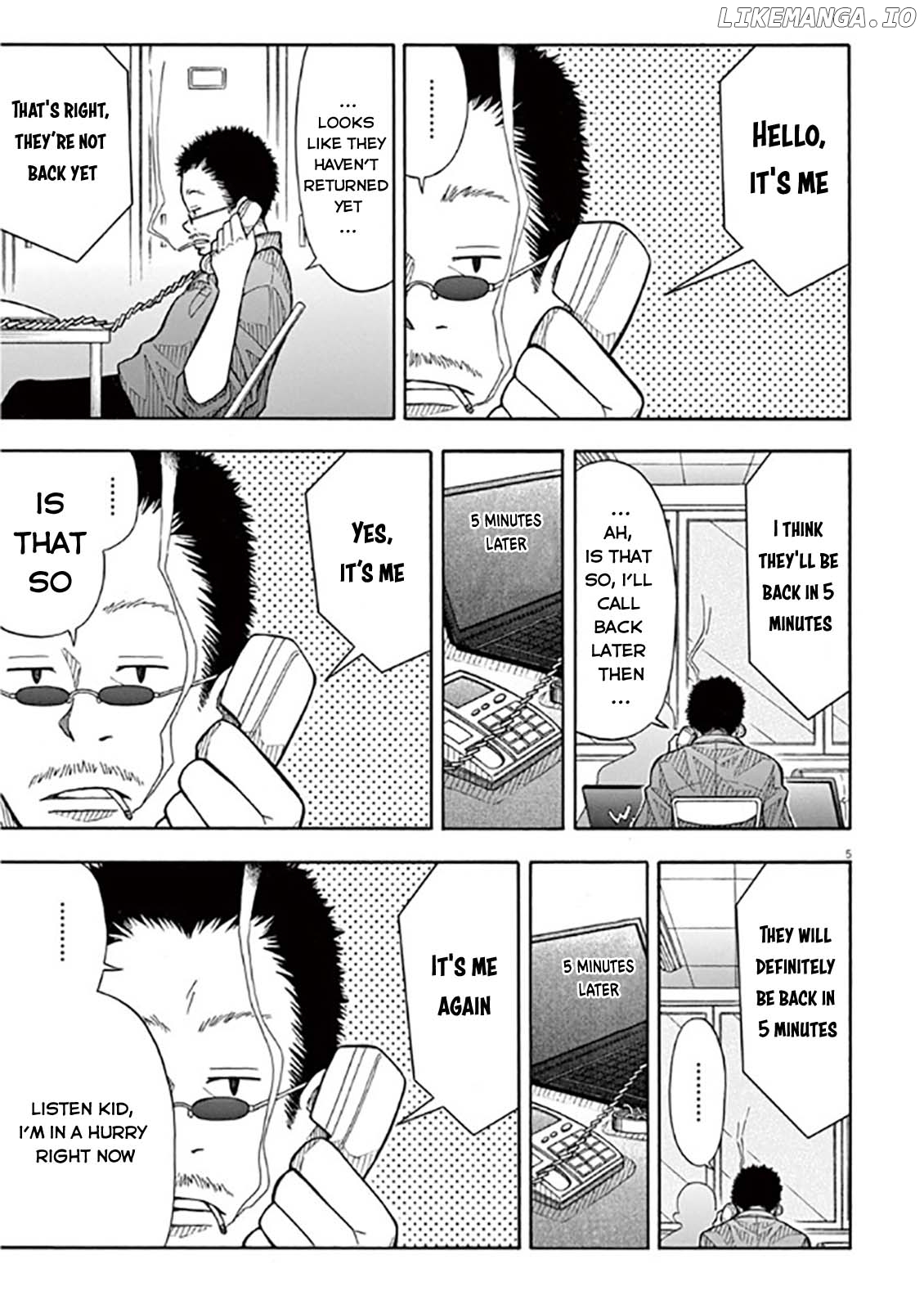 Kotaro Wa 1-Ri Kurashi Chapter 39 - page 5