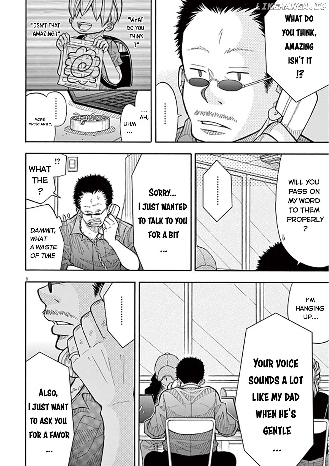 Kotaro Wa 1-Ri Kurashi Chapter 39 - page 8