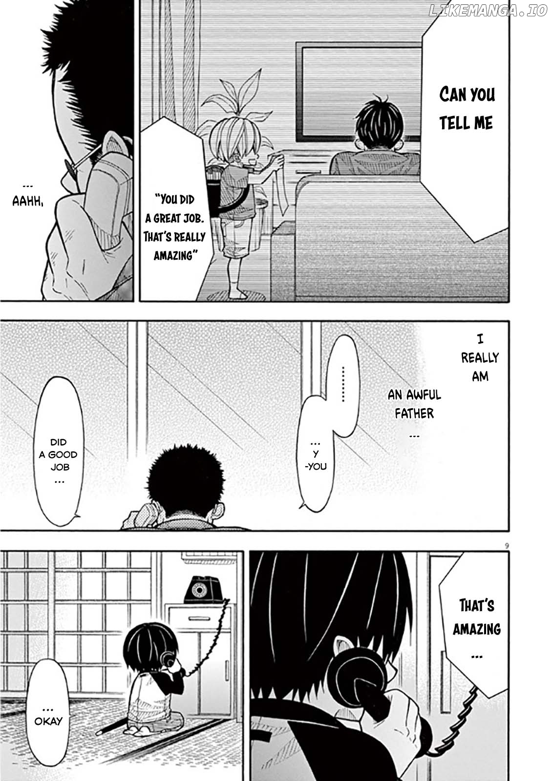 Kotaro Wa 1-Ri Kurashi Chapter 39 - page 9