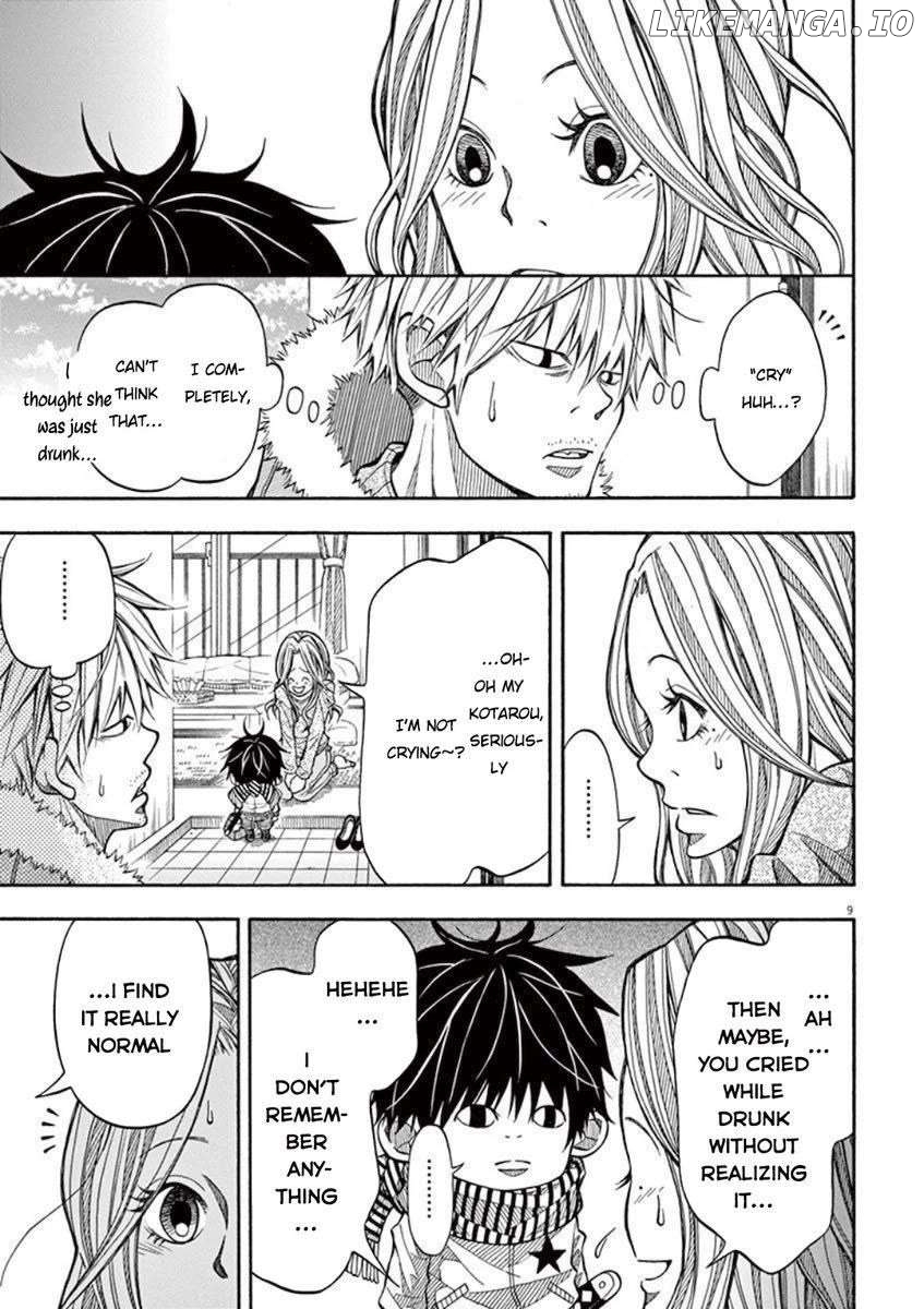 Kotaro Wa 1-Ri Kurashi Chapter 4 - page 9