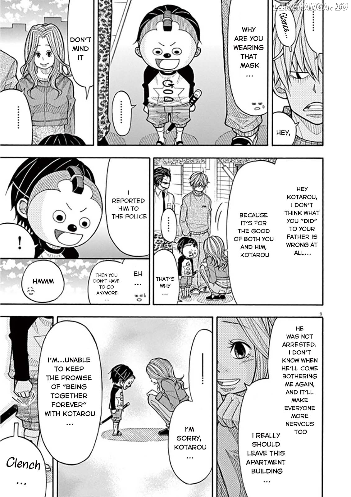 Kotaro Wa 1-Ri Kurashi Chapter 40 - page 9