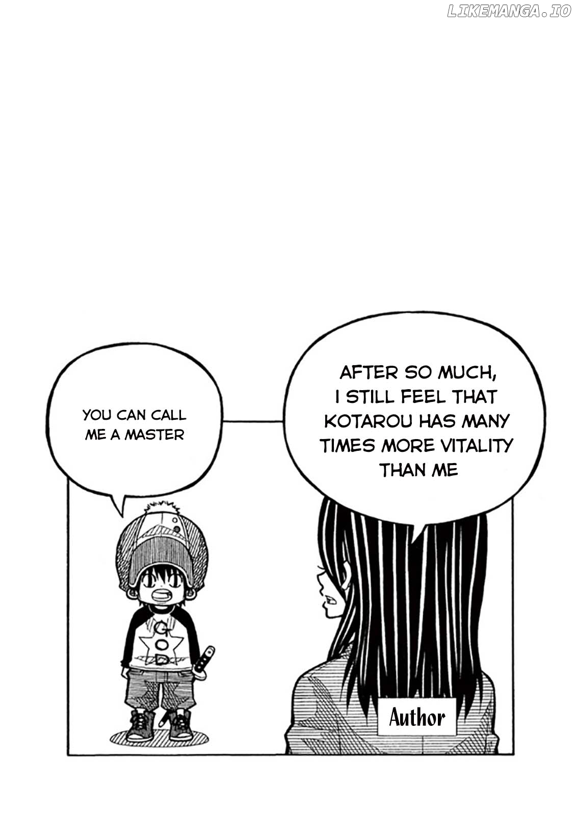 Kotaro Wa 1-Ri Kurashi Chapter 40 - page 11