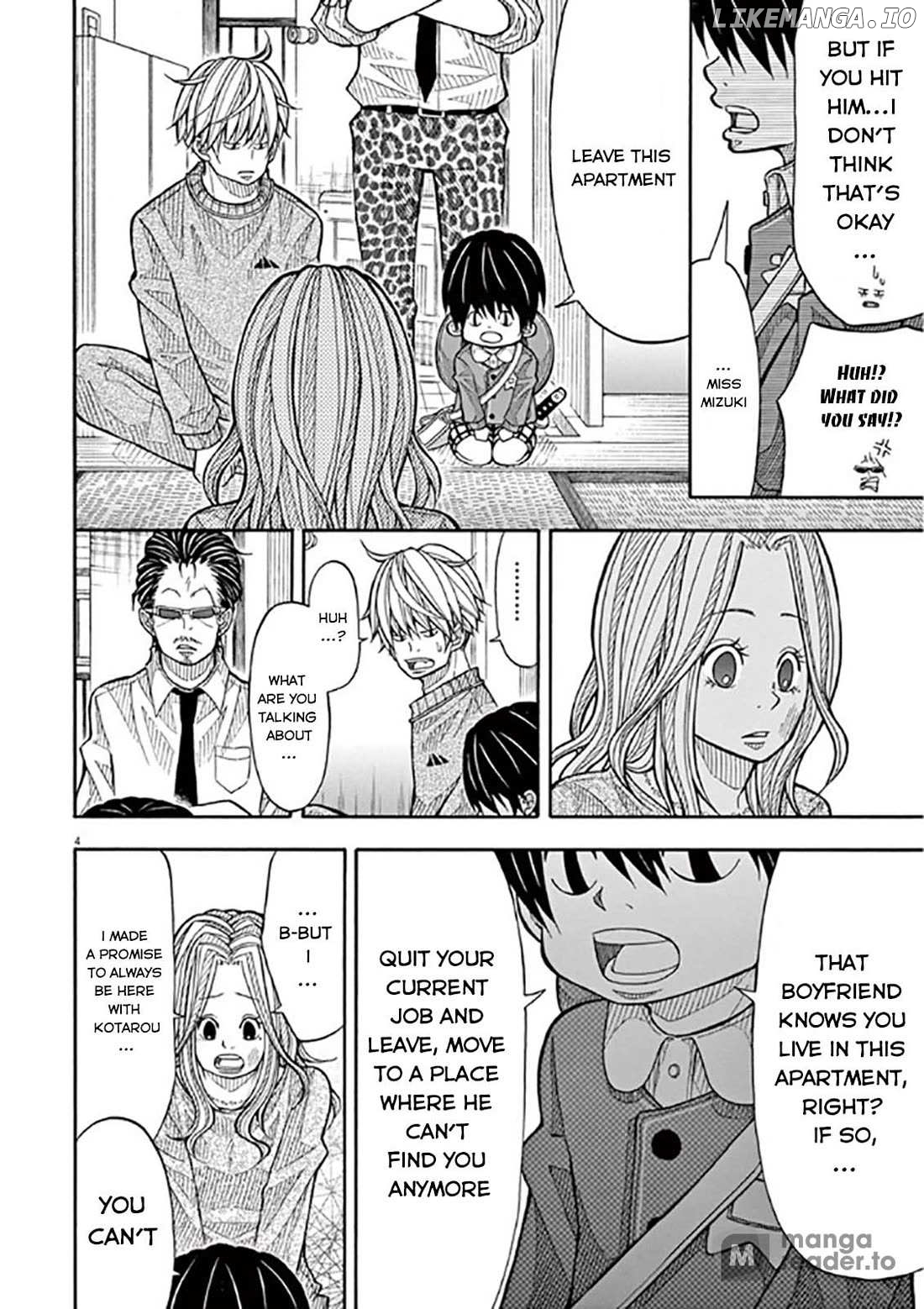 Kotaro Wa 1-Ri Kurashi Chapter 40 - page 4