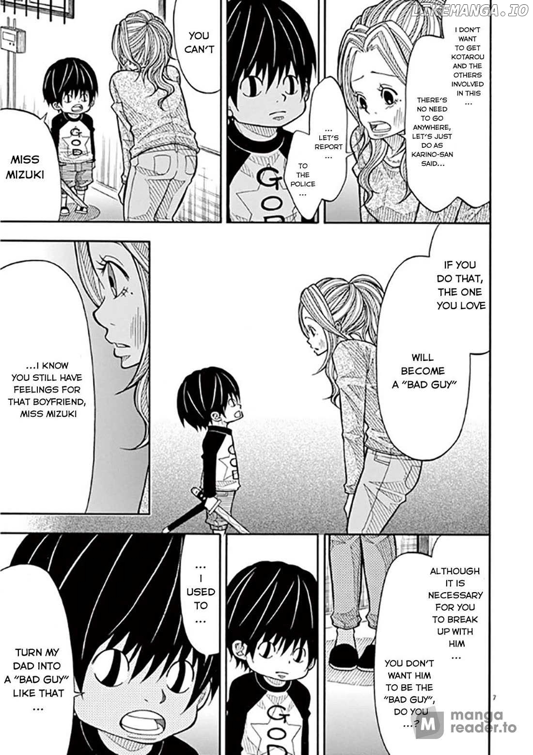 Kotaro Wa 1-Ri Kurashi Chapter 40 - page 7