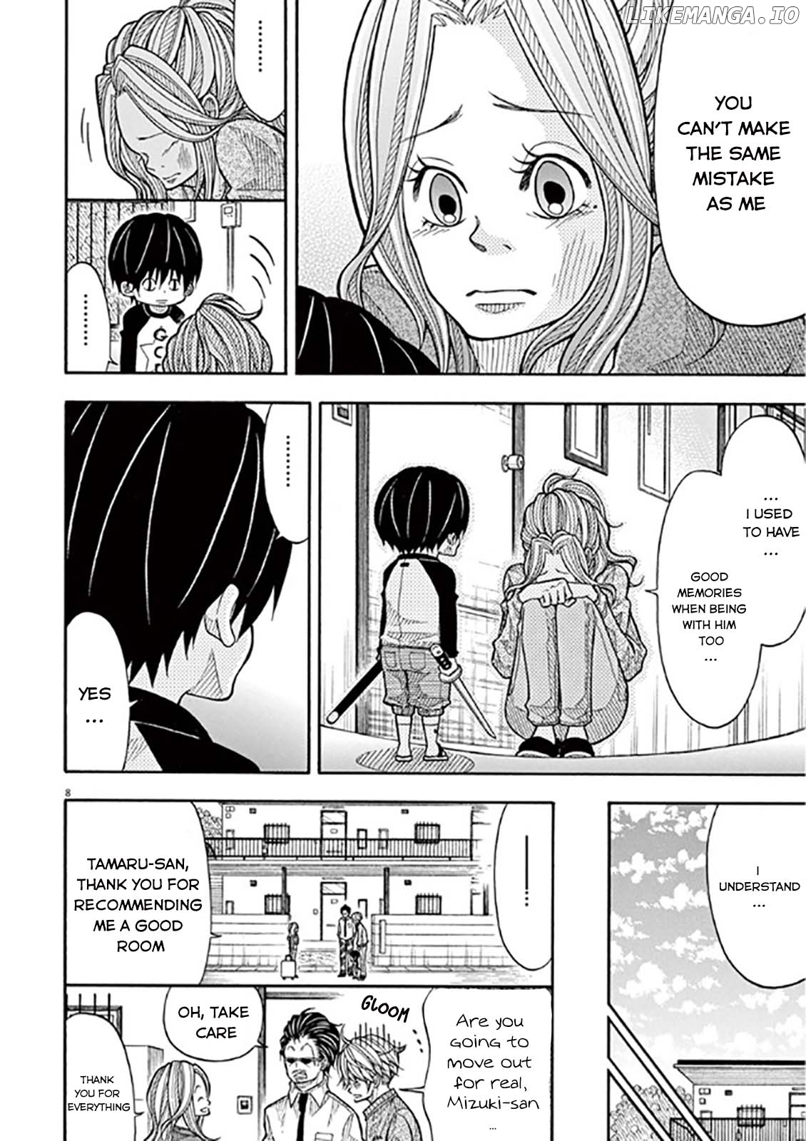 Kotaro Wa 1-Ri Kurashi Chapter 40 - page 8