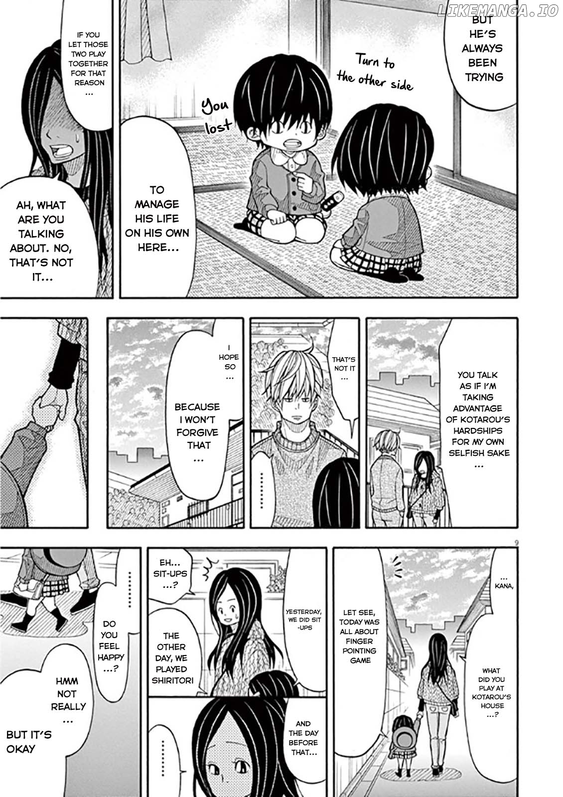 Kotaro Wa 1-Ri Kurashi Chapter 41 - page 9