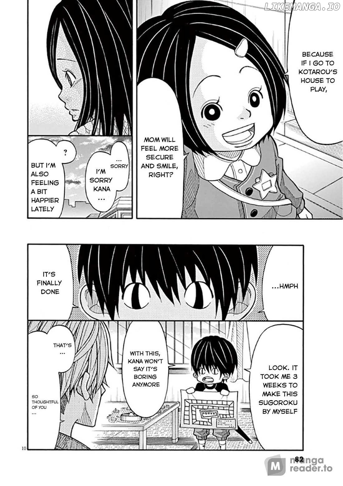 Kotaro Wa 1-Ri Kurashi Chapter 41 - page 10