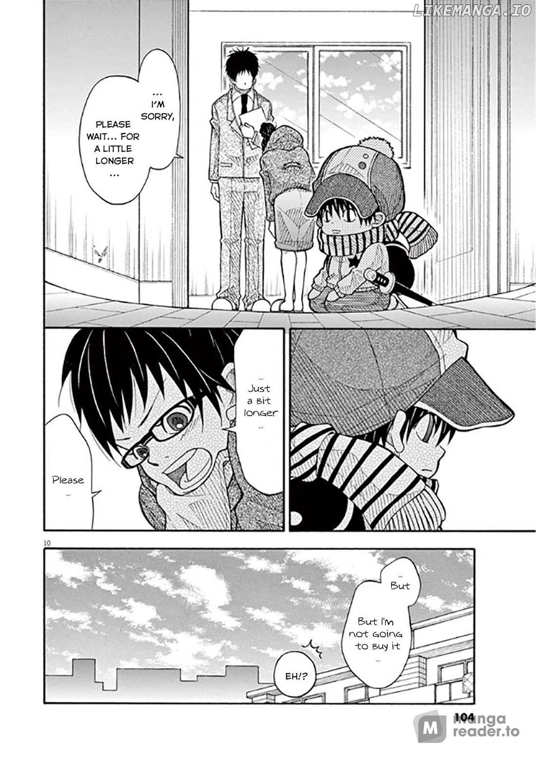 Kotaro Wa 1-Ri Kurashi Chapter 43 - page 10