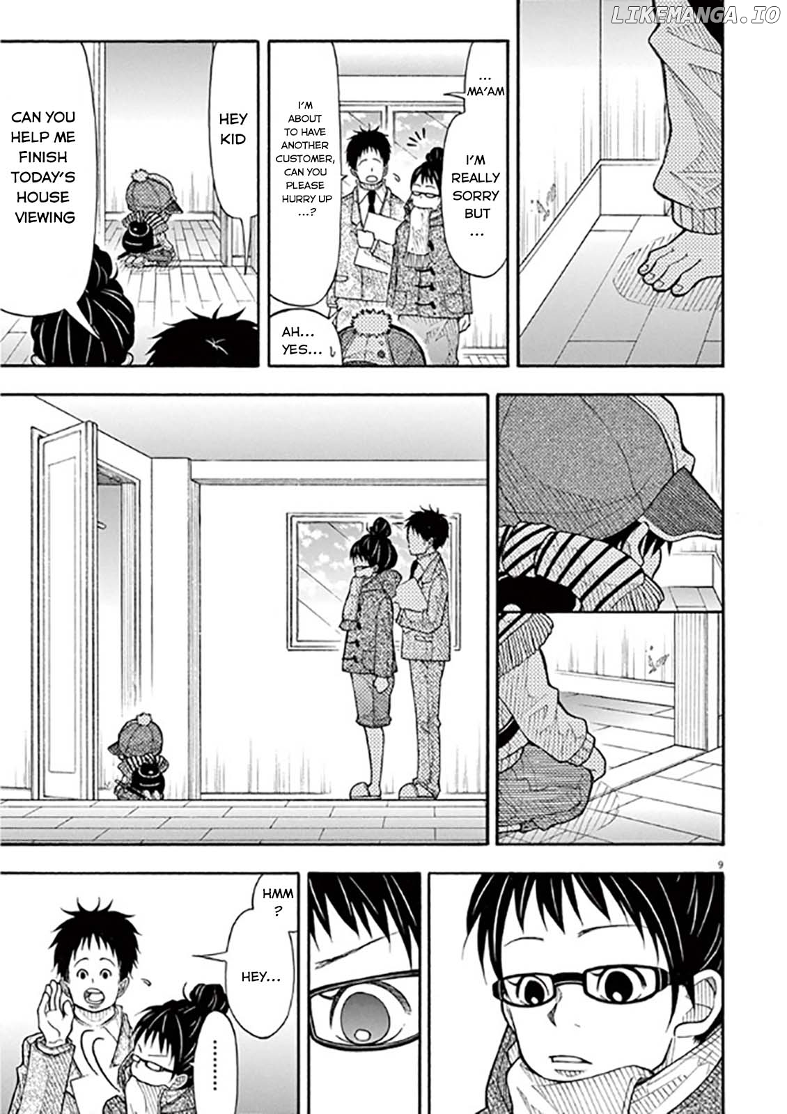 Kotaro Wa 1-Ri Kurashi Chapter 43 - page 9