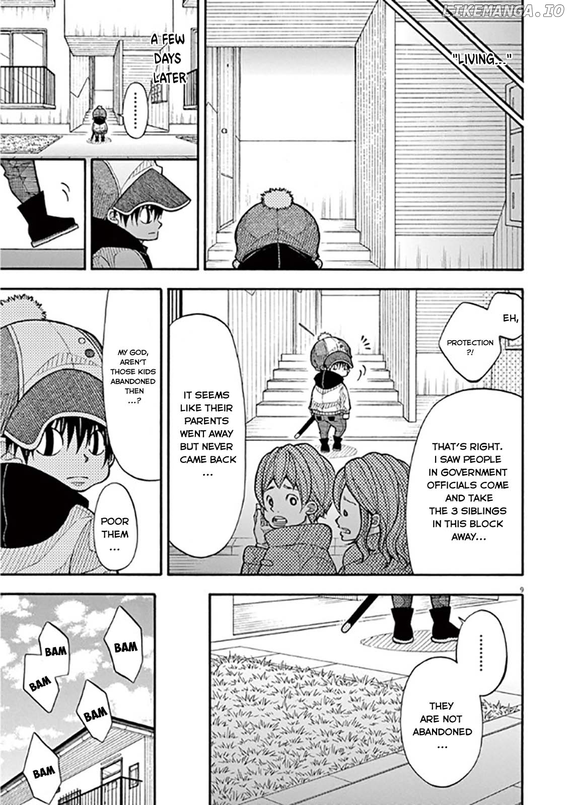 Kotaro Wa 1-Ri Kurashi Chapter 44 - page 9