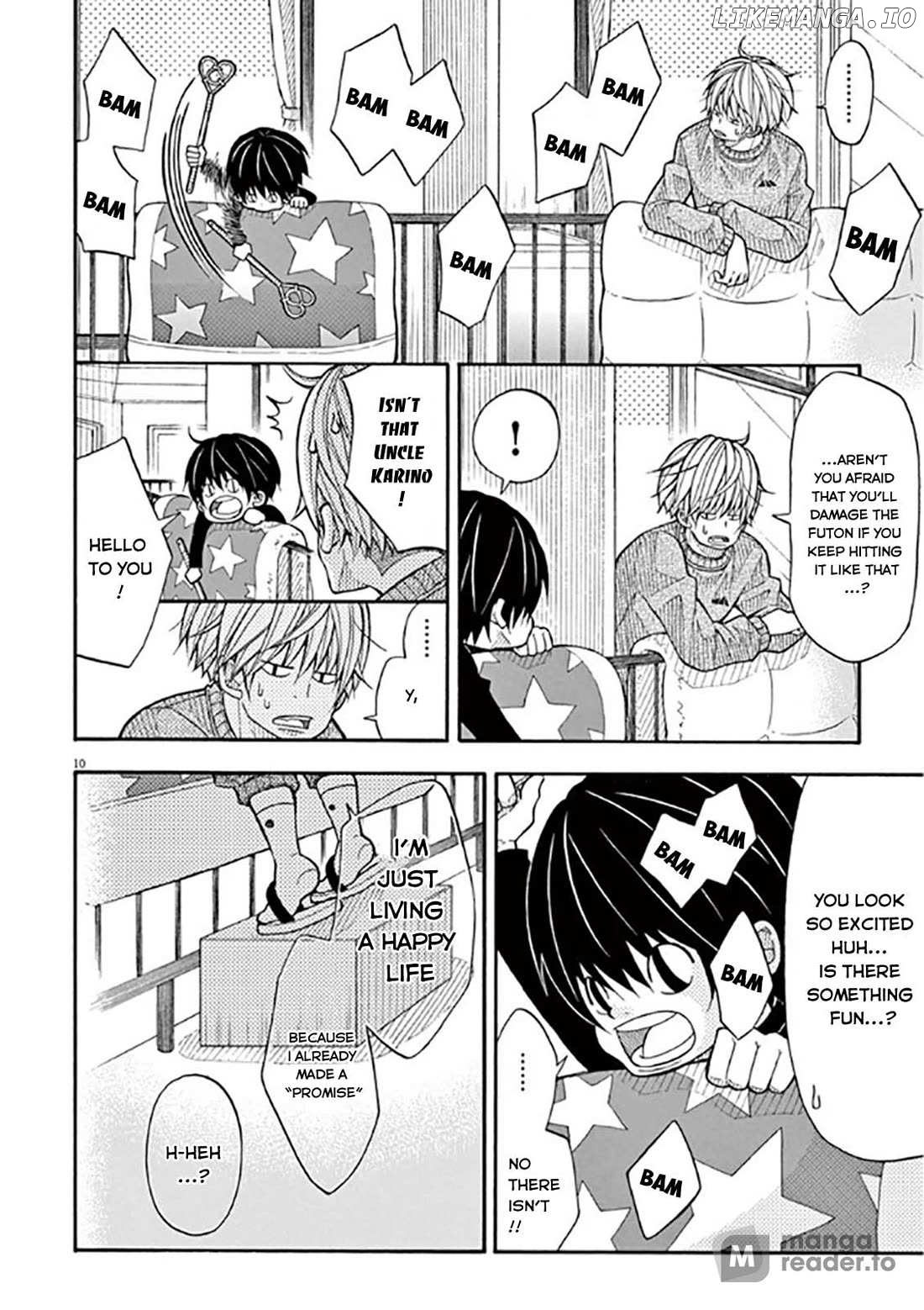 Kotaro Wa 1-Ri Kurashi Chapter 44 - page 10