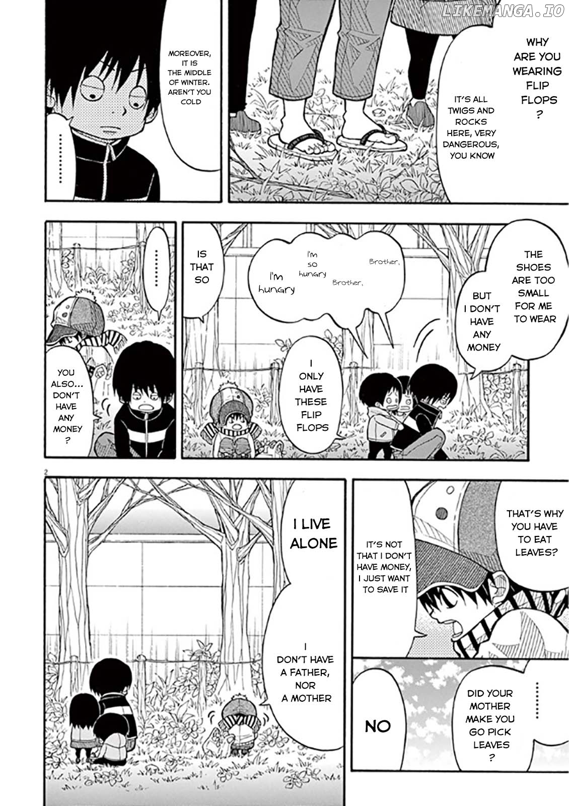 Kotaro Wa 1-Ri Kurashi Chapter 44 - page 2