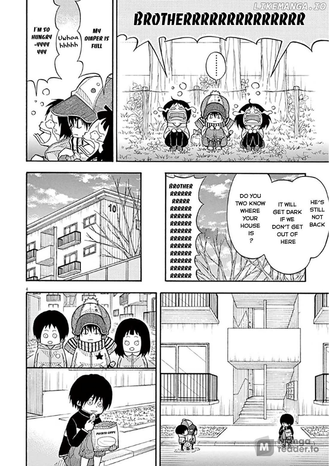 Kotaro Wa 1-Ri Kurashi Chapter 44 - page 4