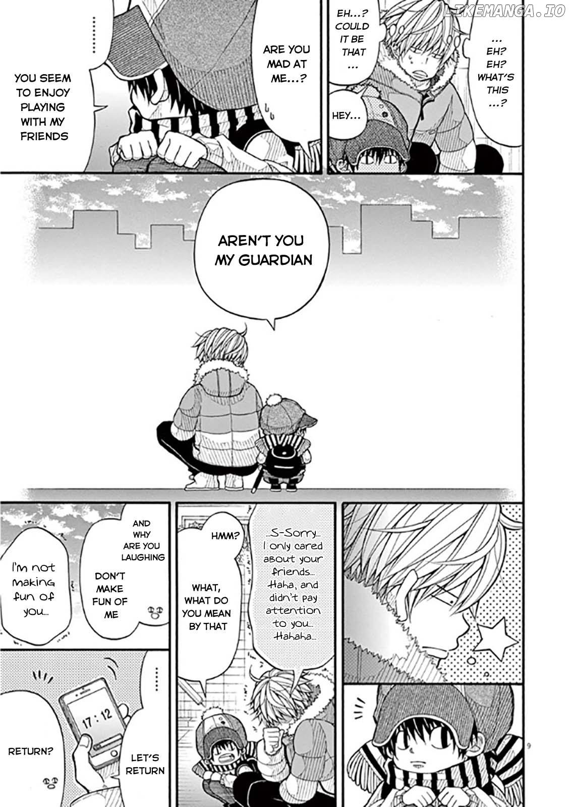 Kotaro Wa 1-Ri Kurashi Chapter 45 - page 9