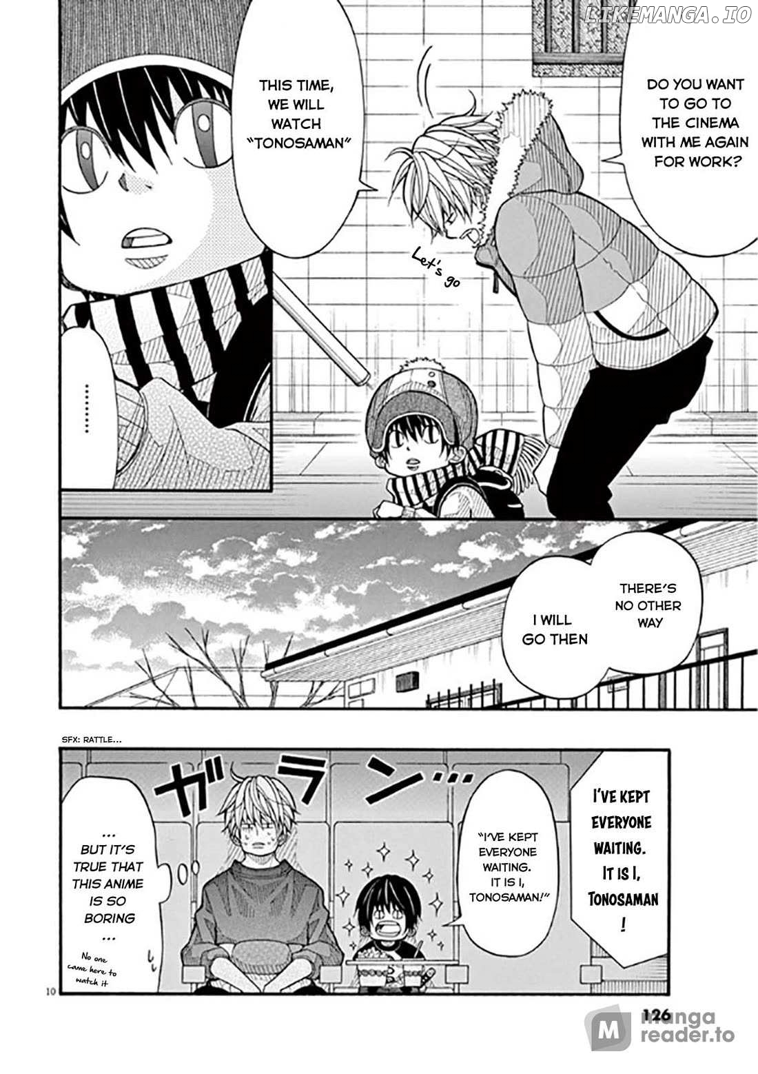 Kotaro Wa 1-Ri Kurashi Chapter 45 - page 10